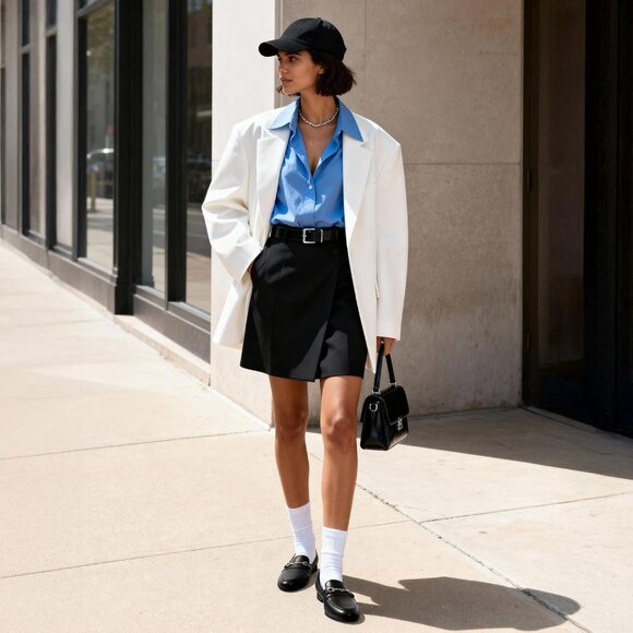 Dream Pairs Women's Black-pu Faux Leather Comfortable Flats Penny Loafers - Picture 2 of 7